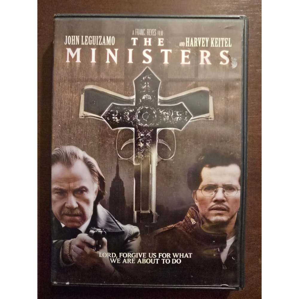 The Ministers (DVD, 2010), Leguizamo, Keitel, Widescreen, Excellent Condition‎